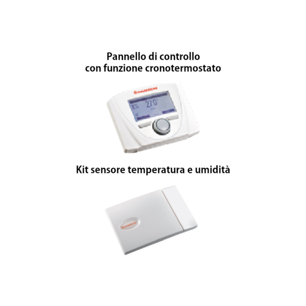 Sistema ibrido pompa di calore Immergas MAGIS COMBO 16 V2