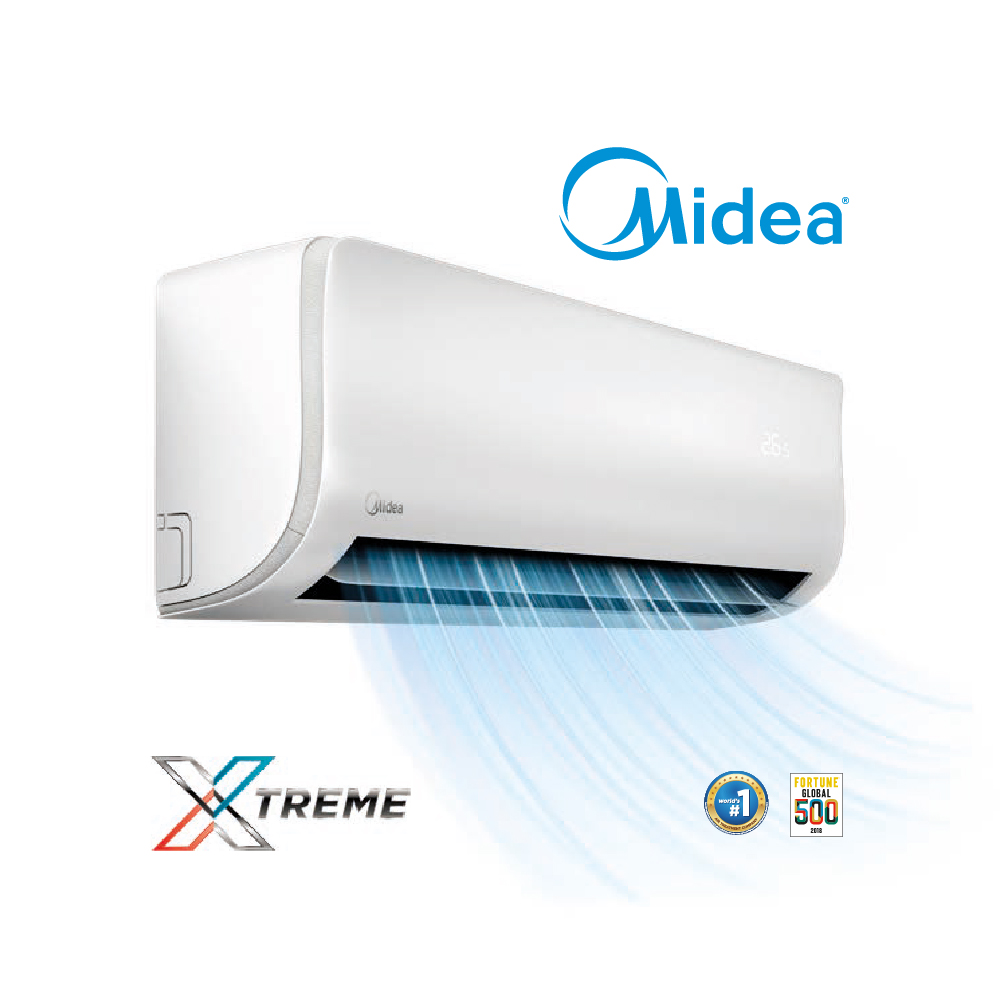 Condizionatore WiFi Ready 12000 BTU Midea Xtreme A+++/A+ - D'Alessandris