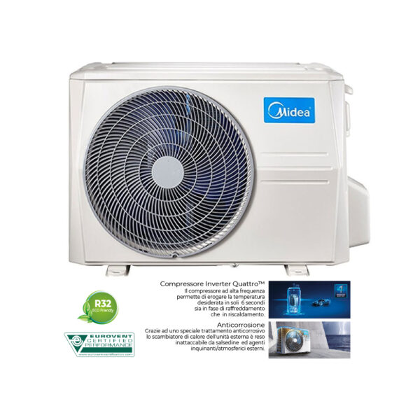 Condizionatore trial WiFi Ready 9000+9000+12000 BTU Midea