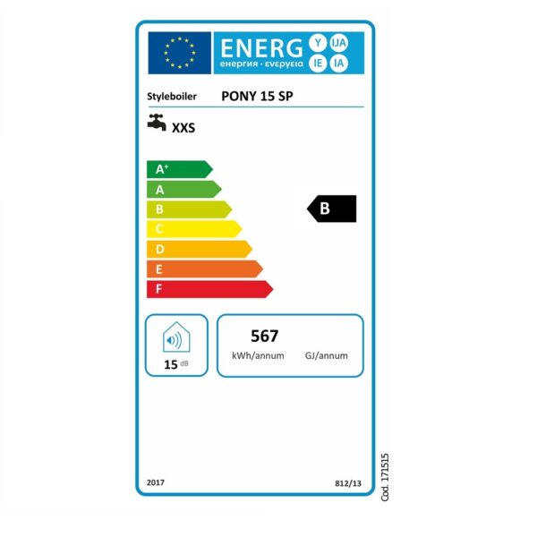 erp scaldabagno styleboiler 15 litri sopralavello