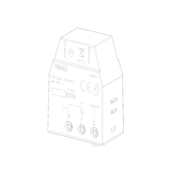 Modulo relè magnetico Quid 10A VIMAR