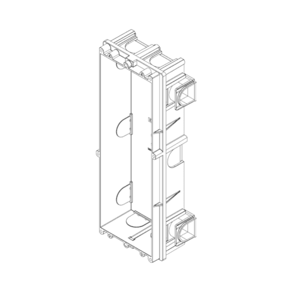 Scatola Incasso Videocitofono 2M Elvox Vimar