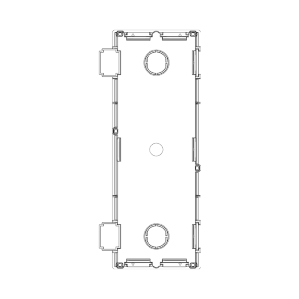 Scatola Incasso Videocitofono 2M Elvox Vimar